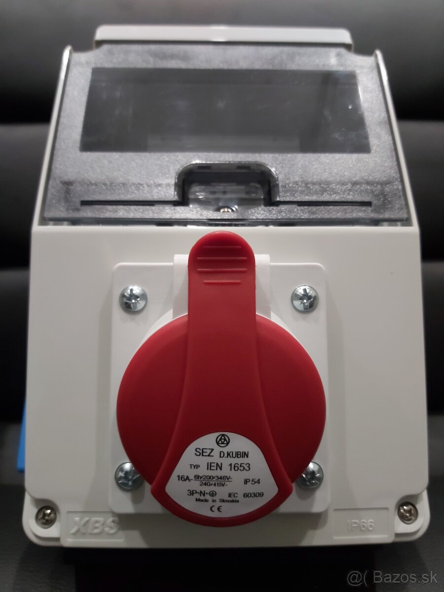 Predám malý stavebný rozvadzač - 4