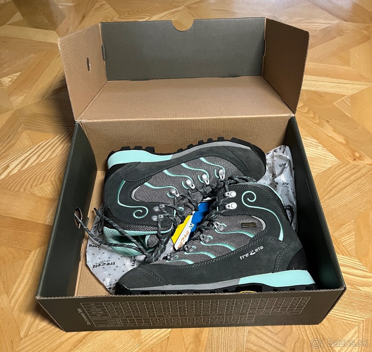 Trezeta Glitter WP, veľk.38 - 4