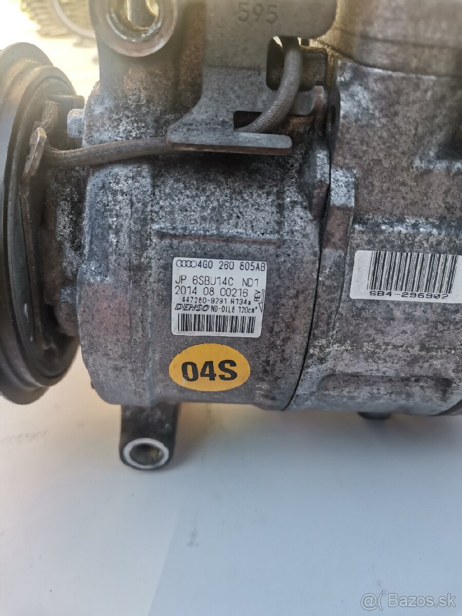 Klíma kompresor Audi A6 C7 - 4