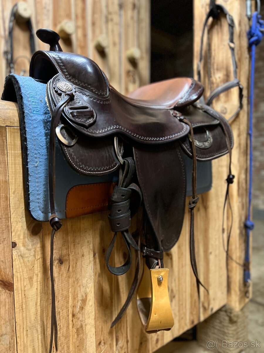 Tom Zajac westernové sedlo - 4