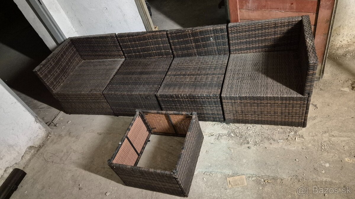 Predám záhradné sedenie - 4