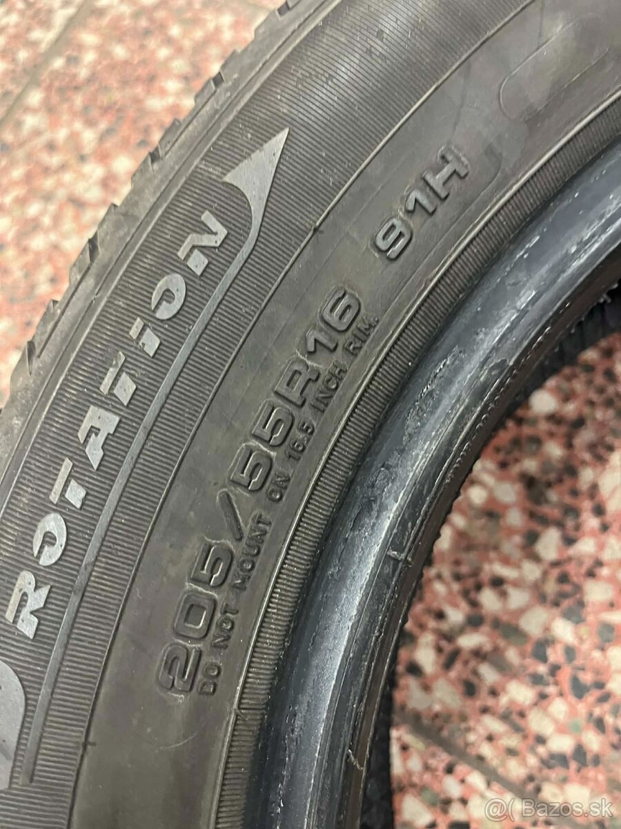 205/55 R16 FULDA ZIMNE - 4