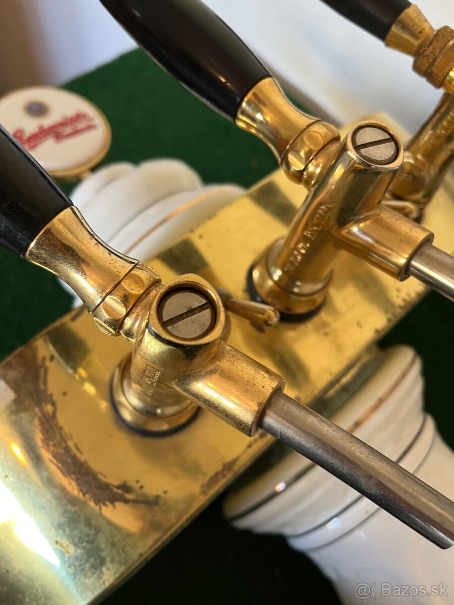 Pipa na pivo budvar Výčap - 4