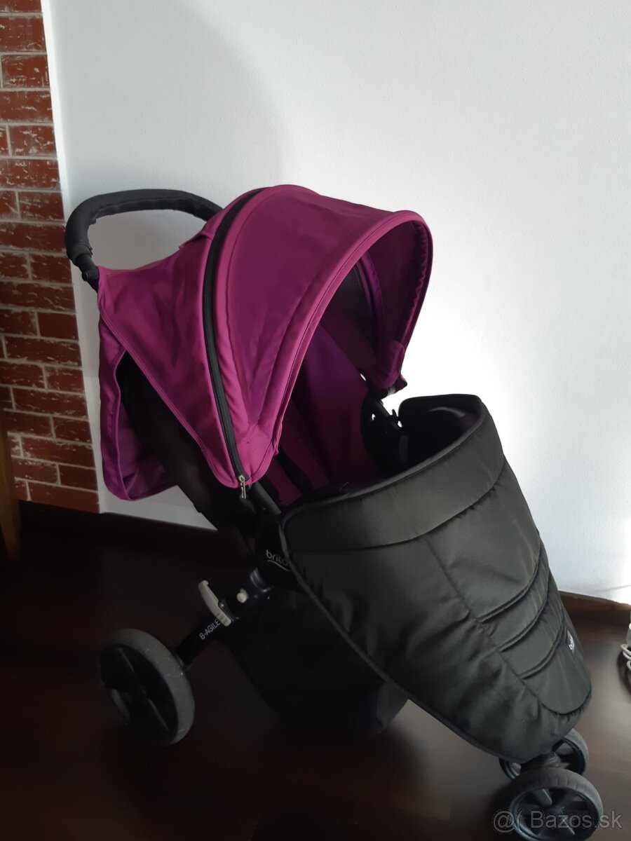 Športovy kočík Britax B-Agile Plus - 4