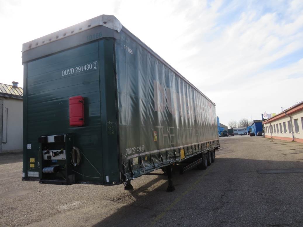 SCHMITZ Cargobull SCB S3T MEGA – zdvíhacia strecha - 4