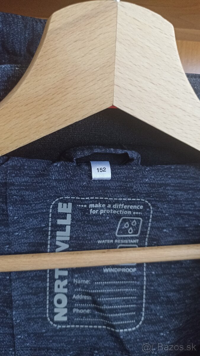 Softshellová bunda, vel. 152 - 4