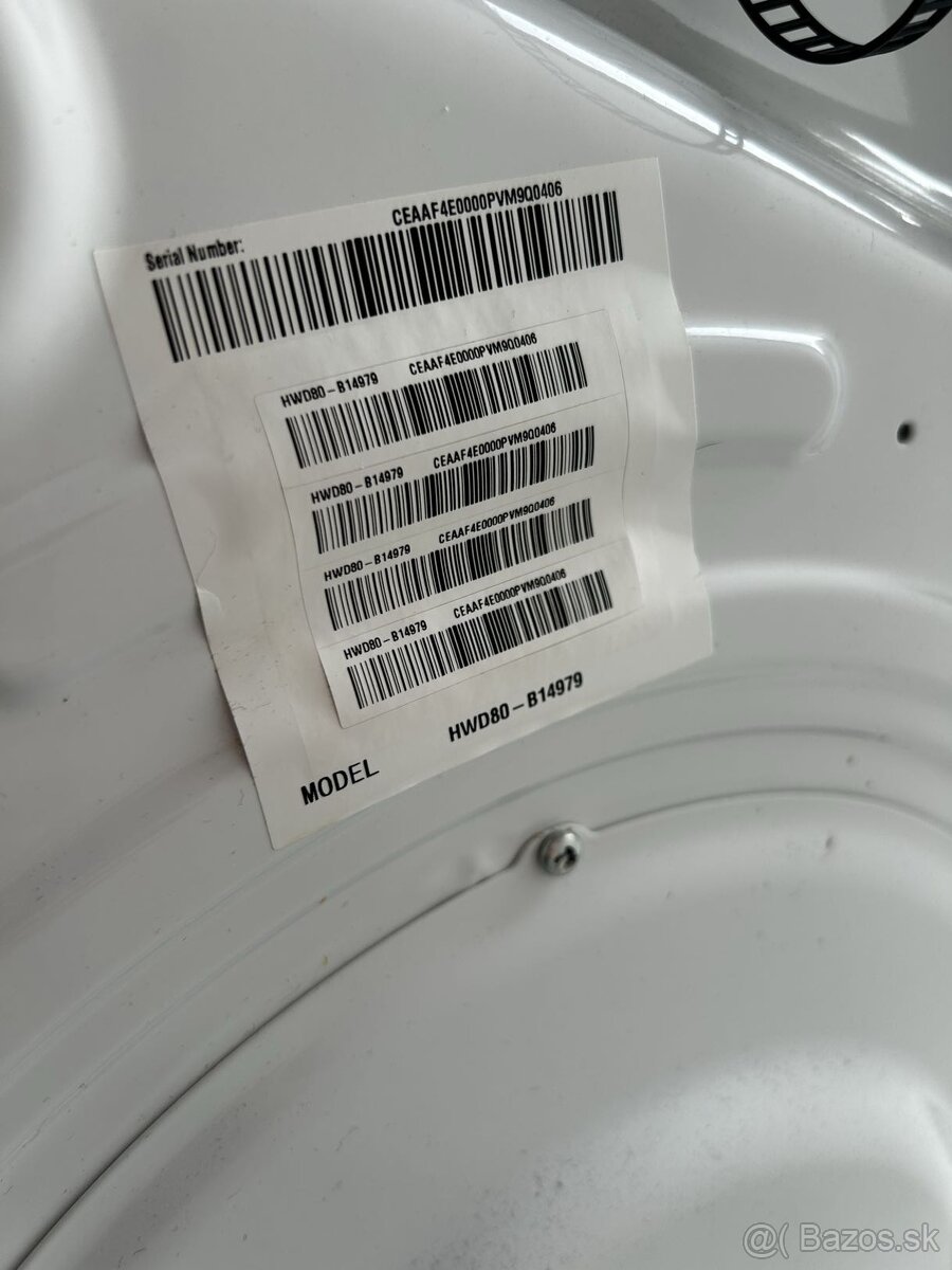 Práčka so sušičkou Haier - 4