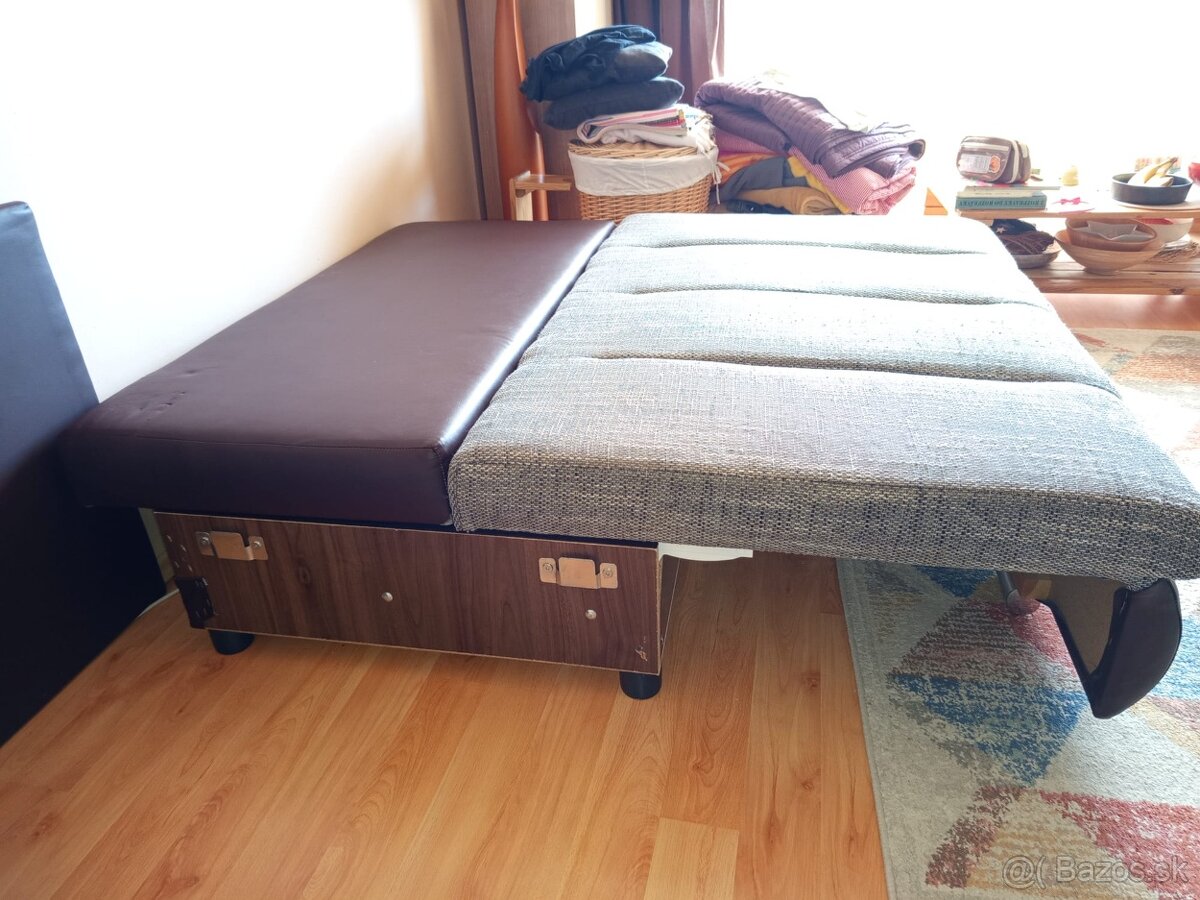 Rozkladacia sedacka/gauc/postel - 4