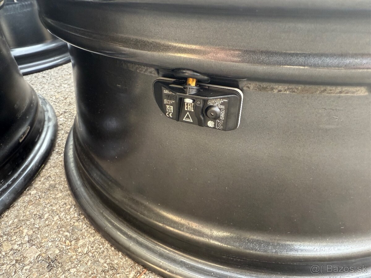 ORIGINAL FORD DISKY 5x108 R17 GREY TOP - 4