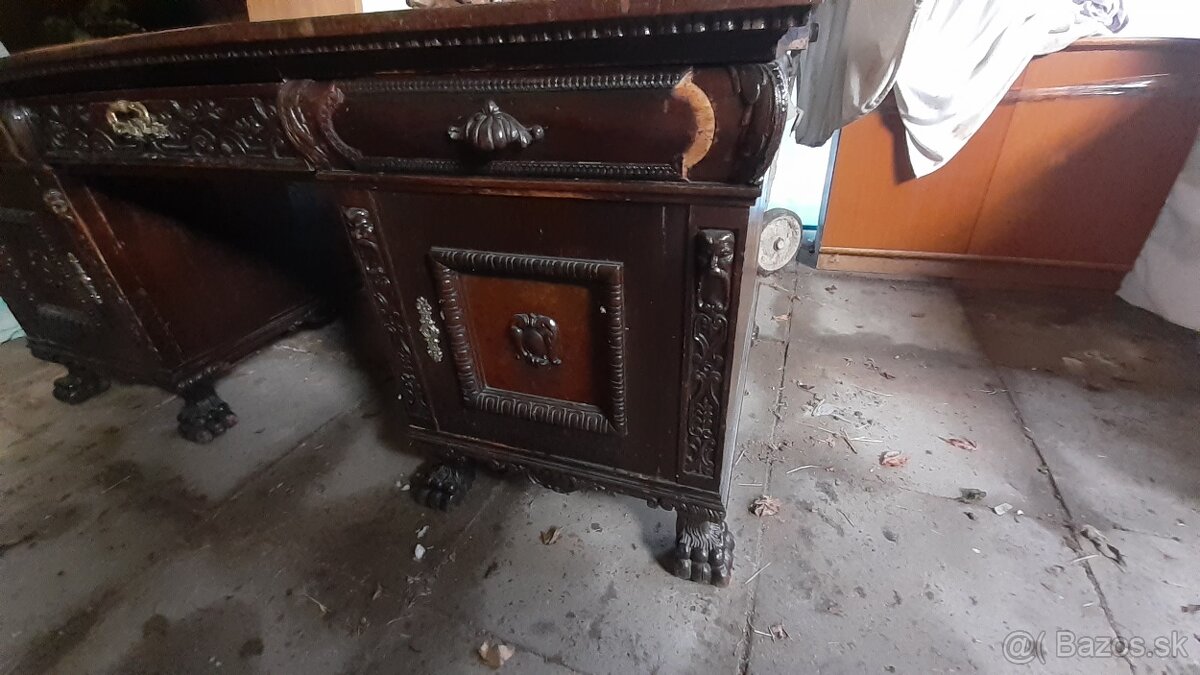 Starožitný stôl - 4