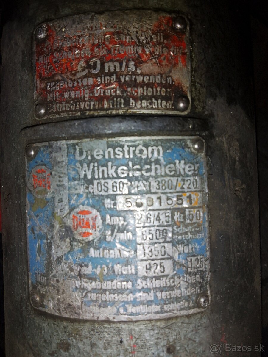 Uhlová brúska 180mm - 4