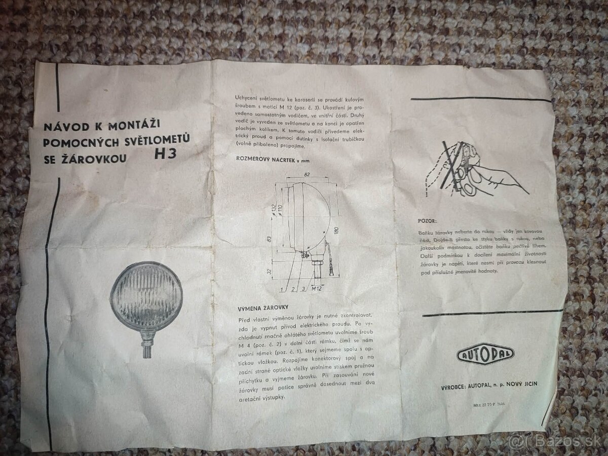 Prídavné svetlá - 4