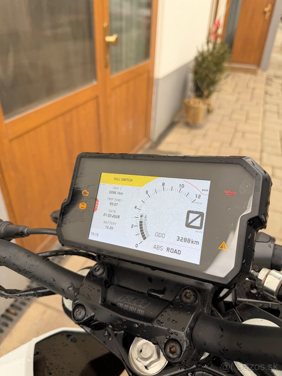 PREDÁM novú KTM 390 DUKE - 4