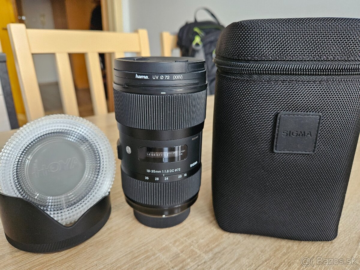 Sigma 18-35 F1.8 DC ART pre Nikon - 4