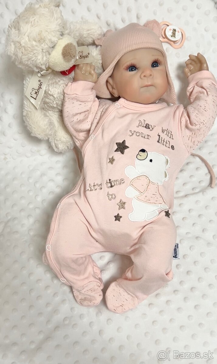 Realistická bábika Alžbetka - 4