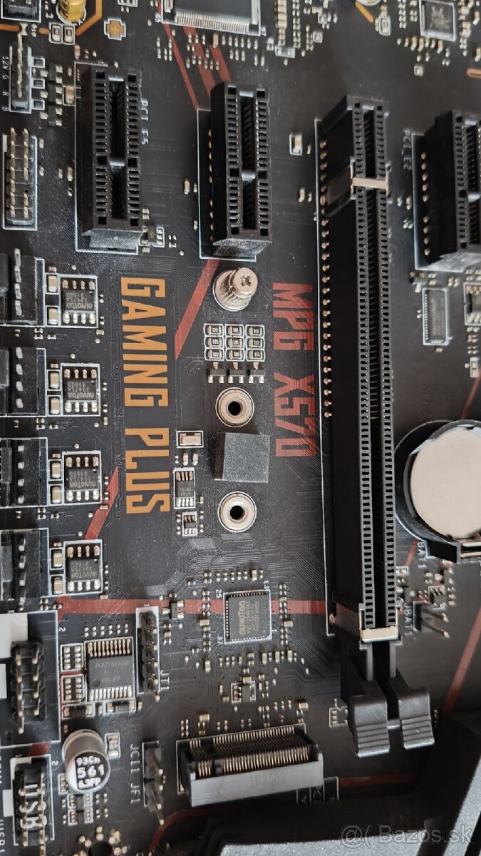 Základná doska MSI MPG X570 Gaming Plus - 4