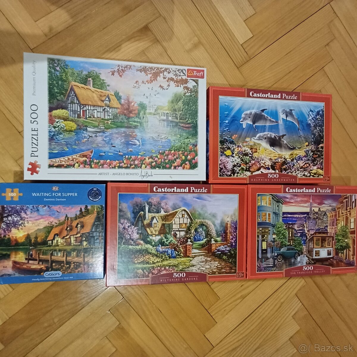 Predám puzzle 500 - 3000 dielikov - 4
