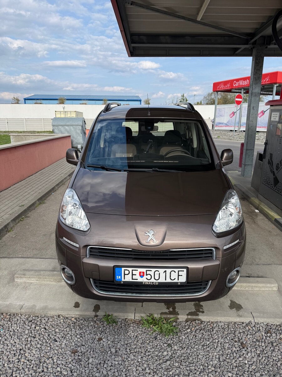 Peugeot Partner tepee - 4