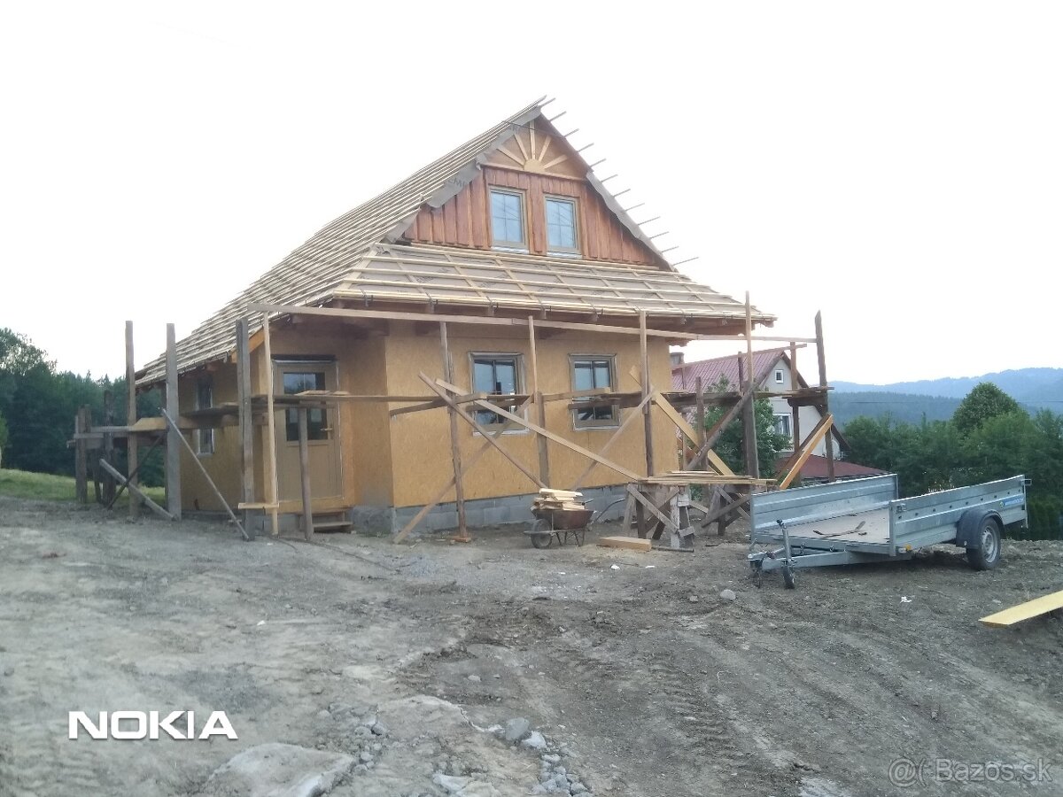 Zrubová chata - 4