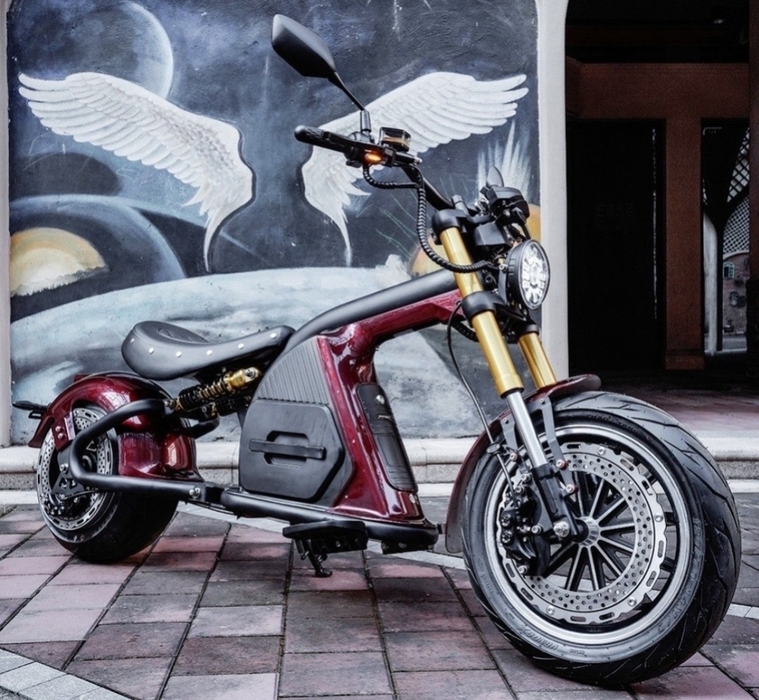 E-moto 5kw, 85km/h - 4