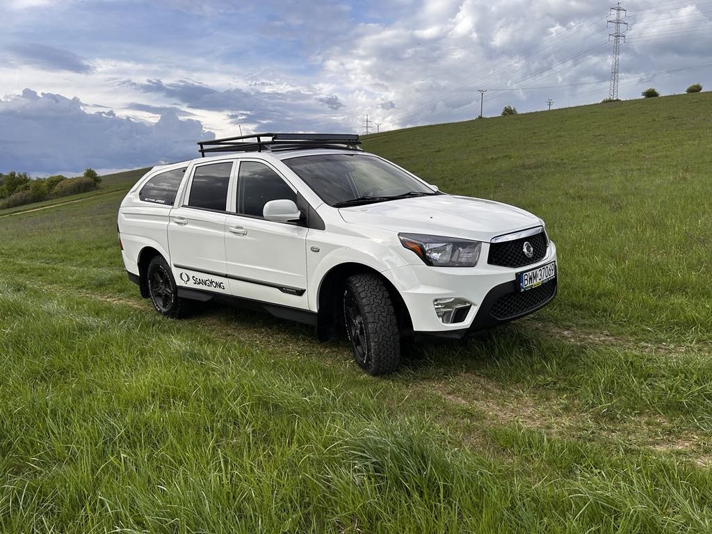 SsangYong Action Sport 4WD