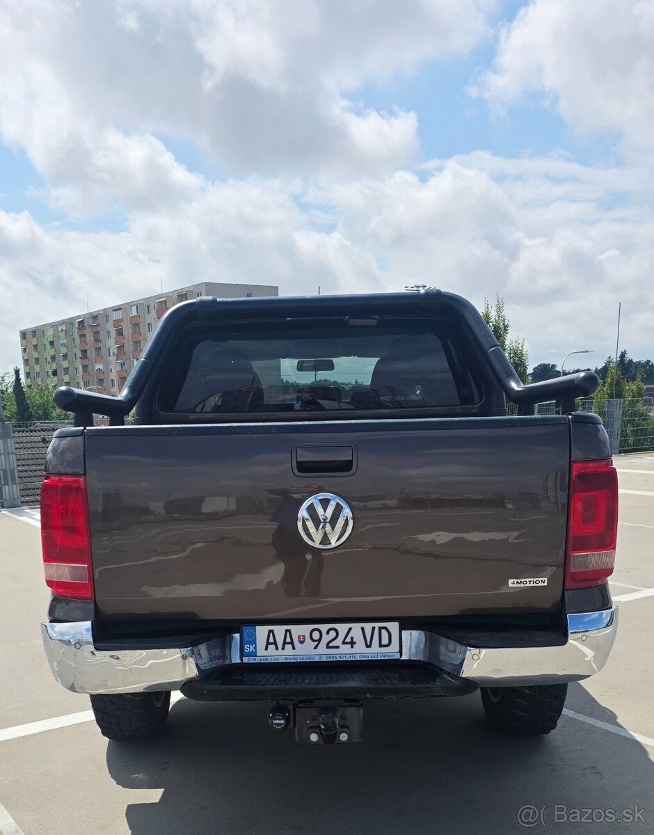 Volkswagen Amarok, 2,0 TDi, 120kw