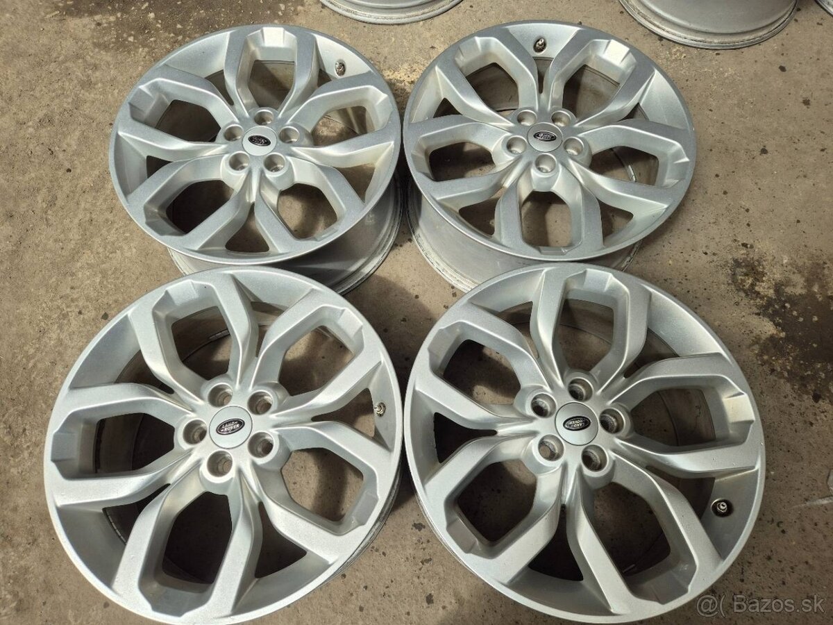 5x120 r19 ET45 x 8J elektróny LAND ROVER + RANGE ROVER