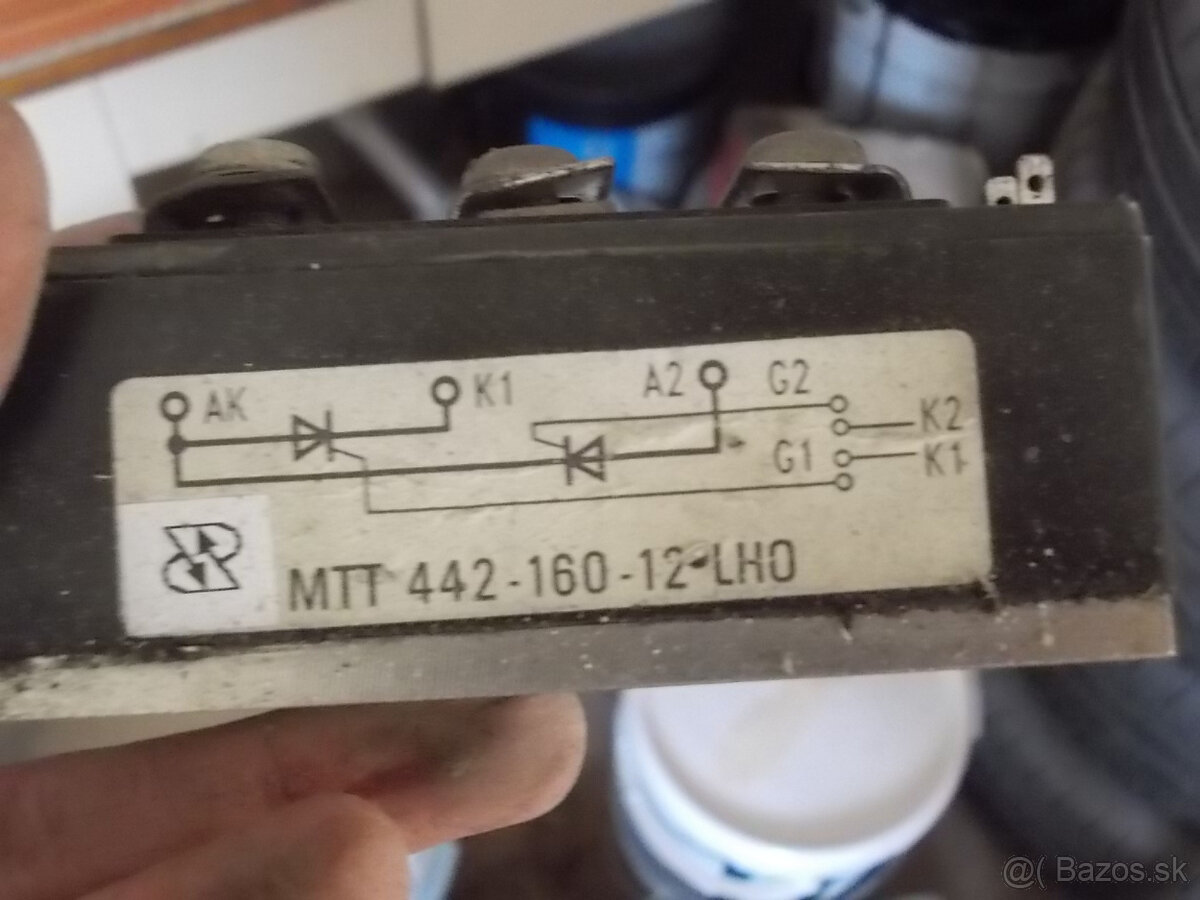 výkonové polovodice - 4