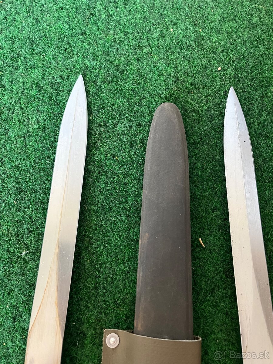 Švajčiarsky útočný nôž sig m57 - 4