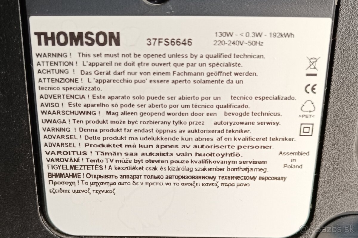 Tv THOMSON 37FS6646(94cm) - 4