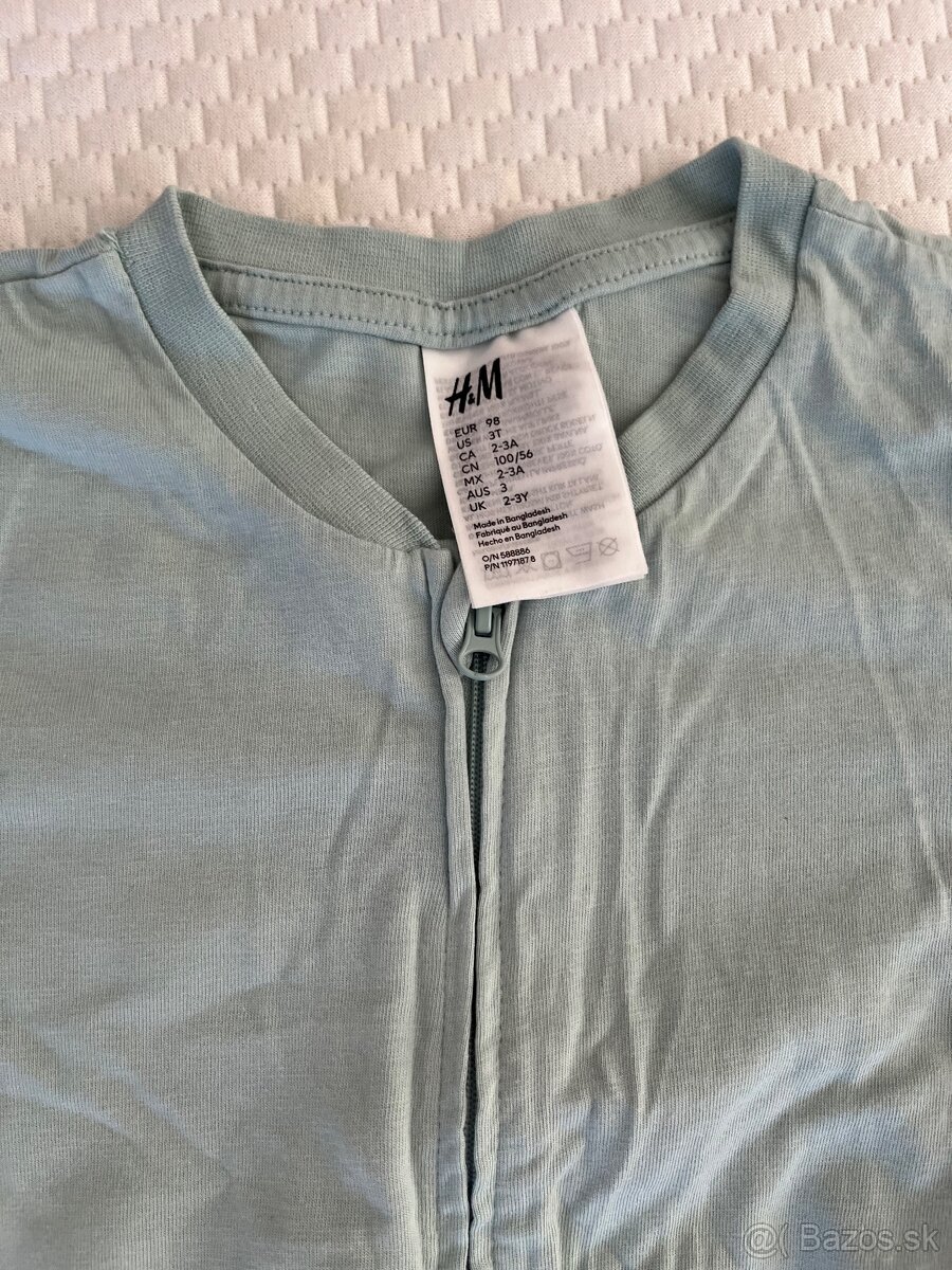 Pyžamká - overalové č 98 - 4