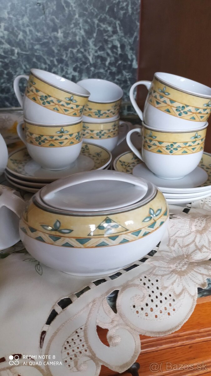 Čajová a kávová súprava - 4