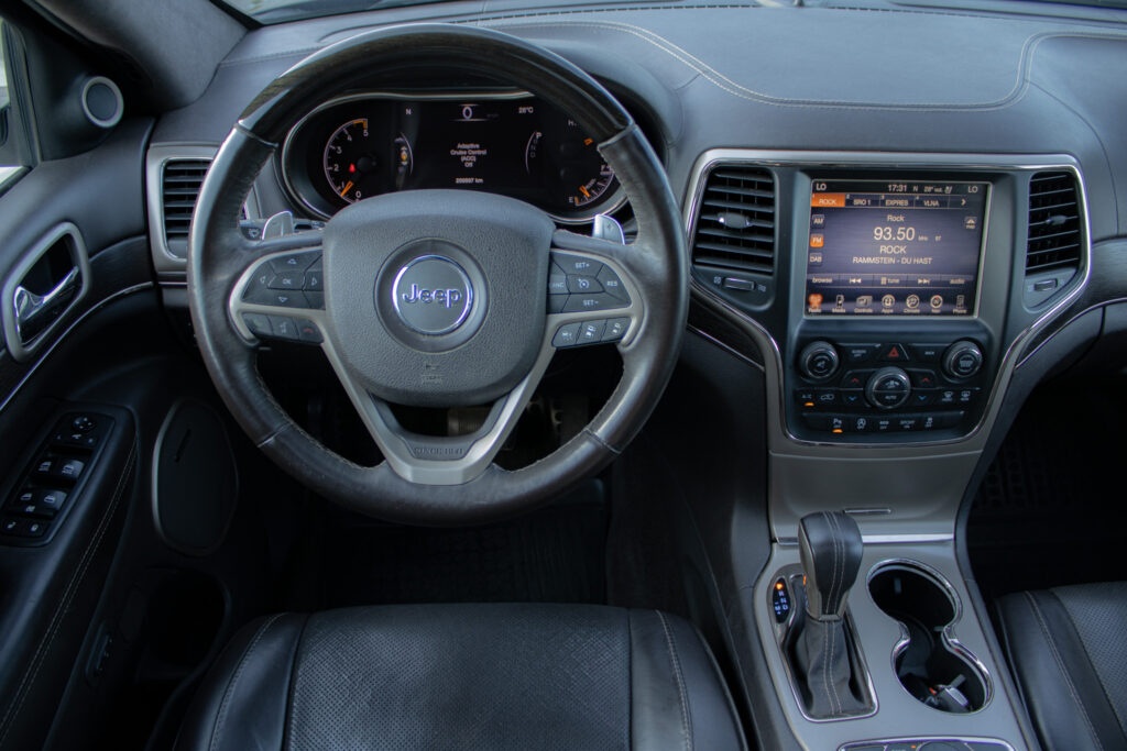 JEEP Grand Cherokee 3.0 CRD - 4