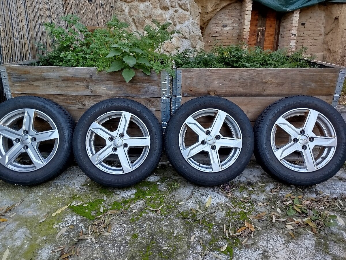 Zimné pneumatiky na diskoch Toyota - 4