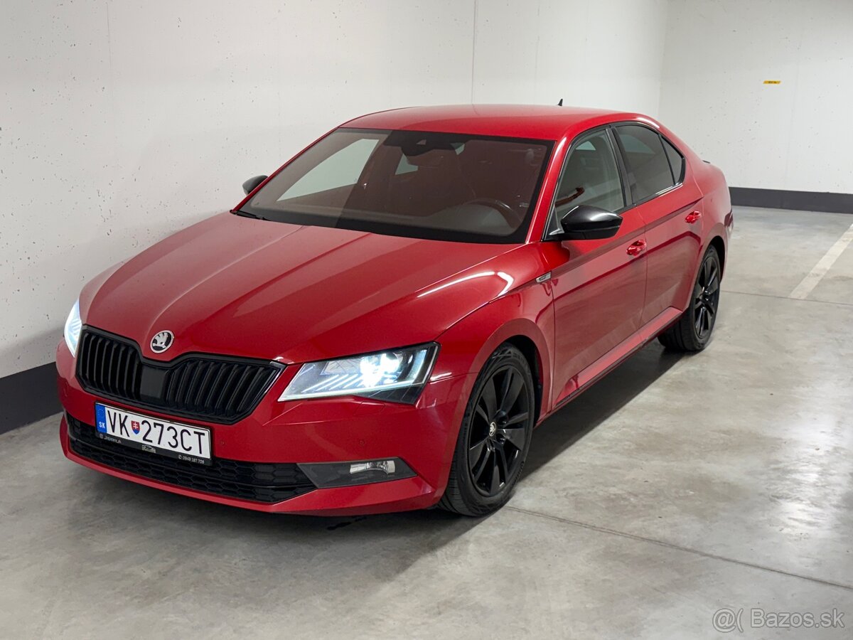 Škoda Superb Sportline 140kw 2.0tdi dsg Sk Auto✅ - 4
