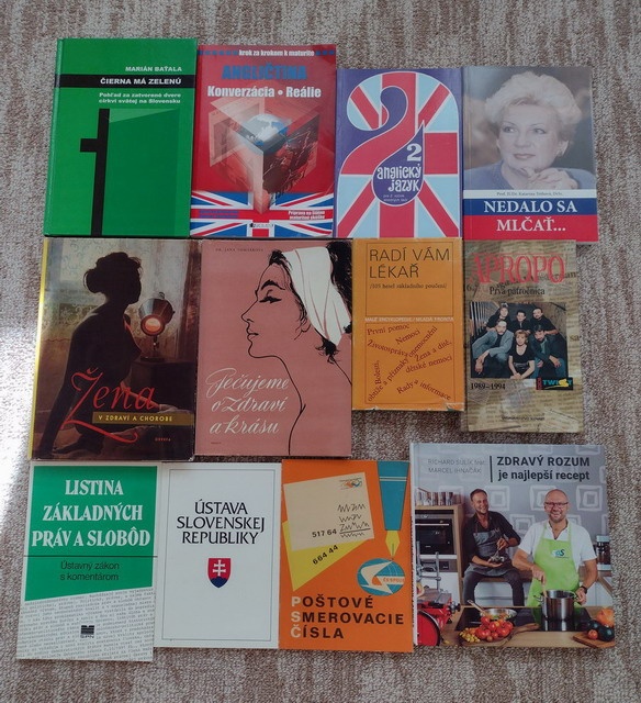 Predám rôzne knihy - staršie, novšie aj fungl nové - zoznam - 4