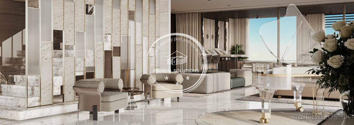 Na predaj apartmány Dubaj Marina - Aernitas - Franck Muller - 4