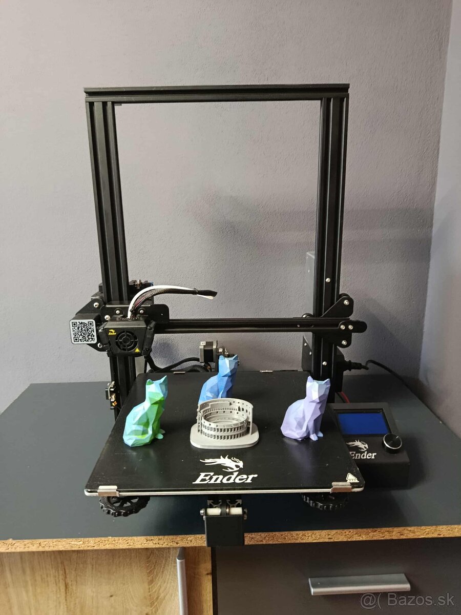 3D tlačiareň Creality Ender 3 PRO - 4