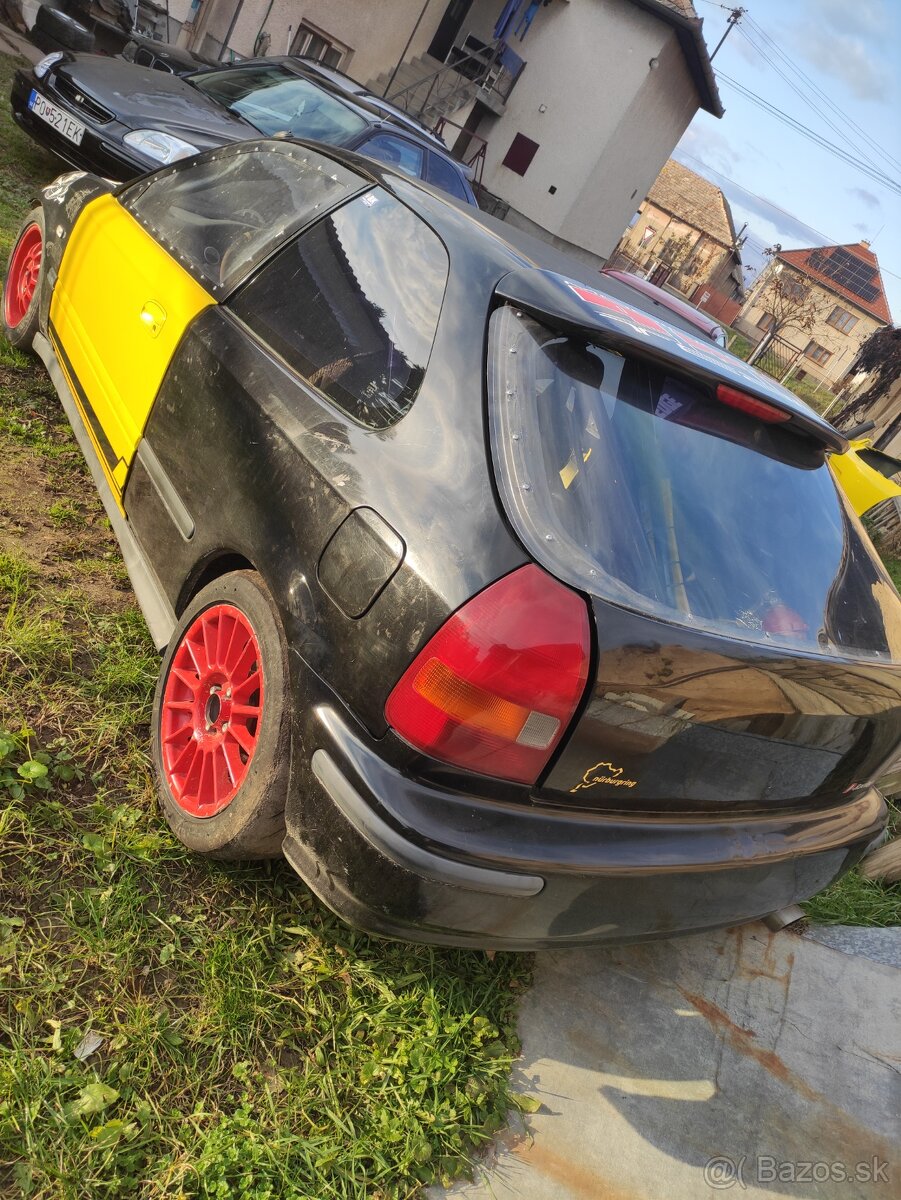 B16A2 Honda Civic 6g - 4