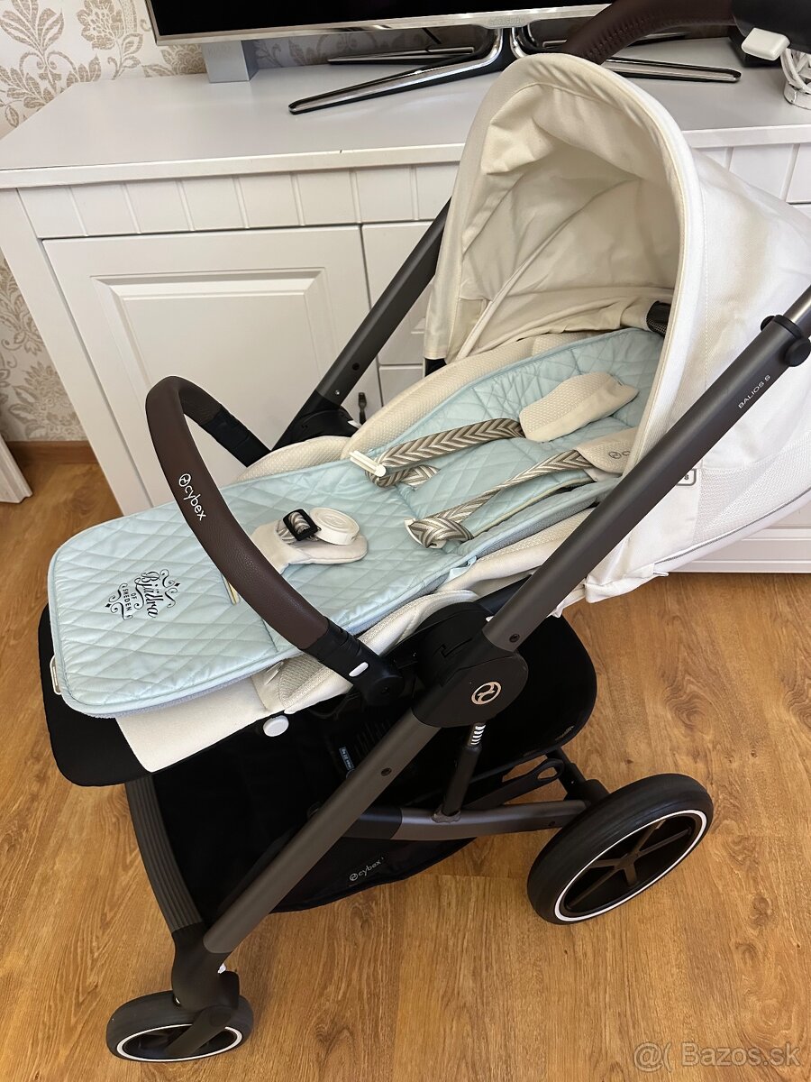 Športový kočík Cybex Balios S Lux 2025, Bjällra of Sweden - 4