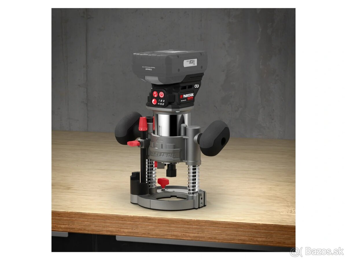 PARKSIDE PERFORMANCE® Aku multi fréza 3 v 1 PMFAP 20-Li A1 - 4