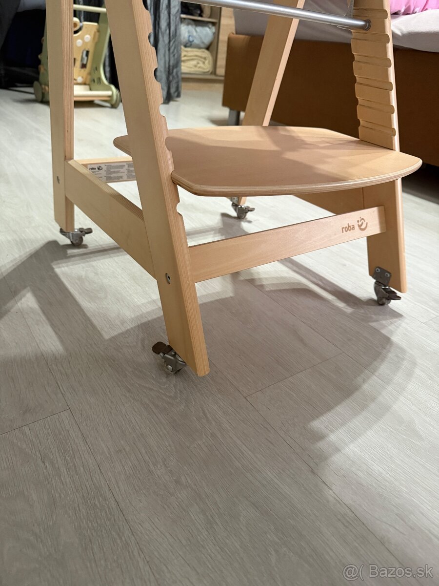 Detská vysoká stolička Born Up Zickzack 2 v 1 - 4