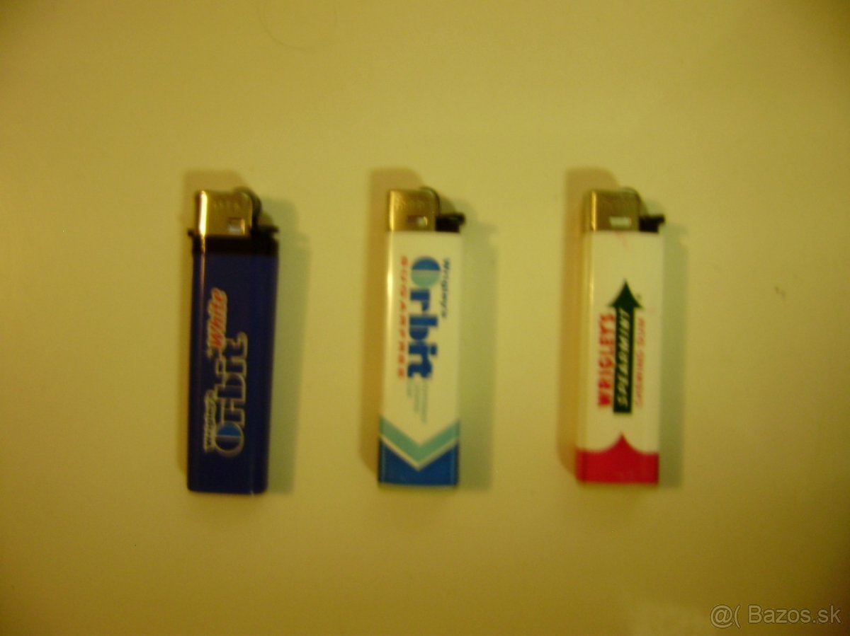 Predám, kľučenky, pera, fy. Wrigleys, Mentos, Smint. - 4