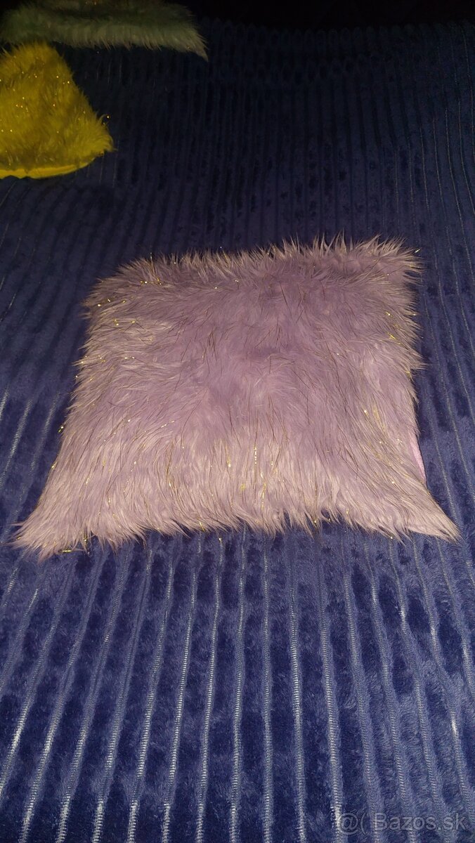 3x chlpatá obliecka - 4