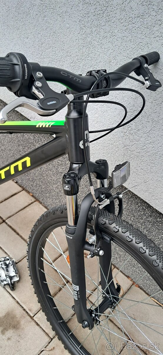 detský 24´´ CTM rocky, odpružena vidla, pre deti 7-10 rokov - 4