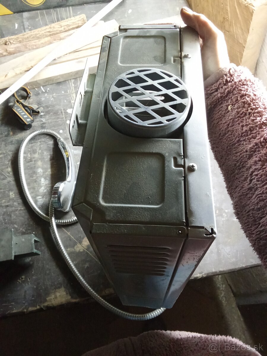 Plynovy ohrievac do zahrady - 4