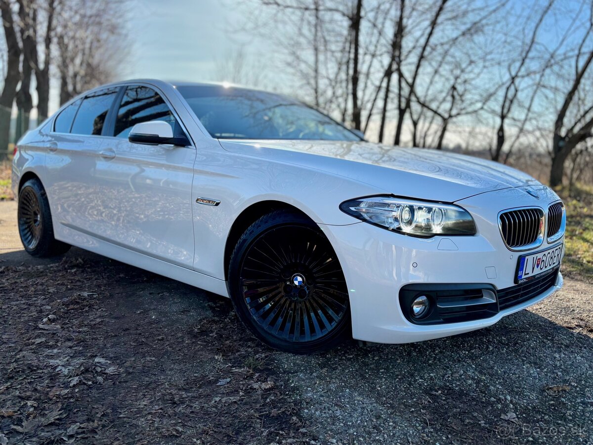 BMW 5 525D XDRIVE F10 A/T•84 TISÍC KM•VIRTUAL•DPH - 4