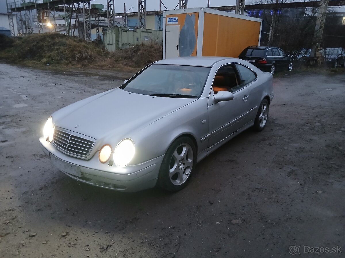 Clk 320 V6 w208 - 4