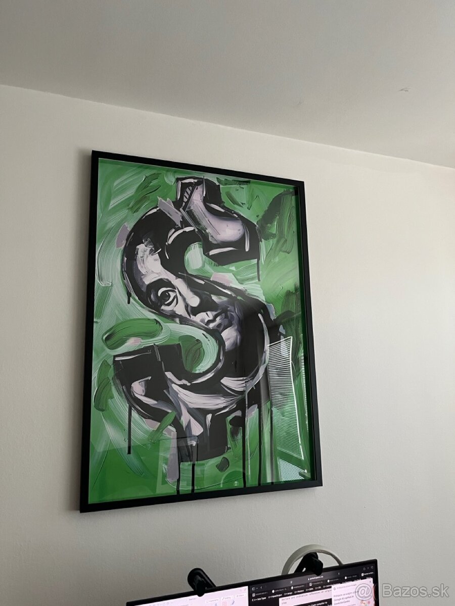 HUSTLE - Vytlaceny obraz - najvyssia kvalita tlace - 4