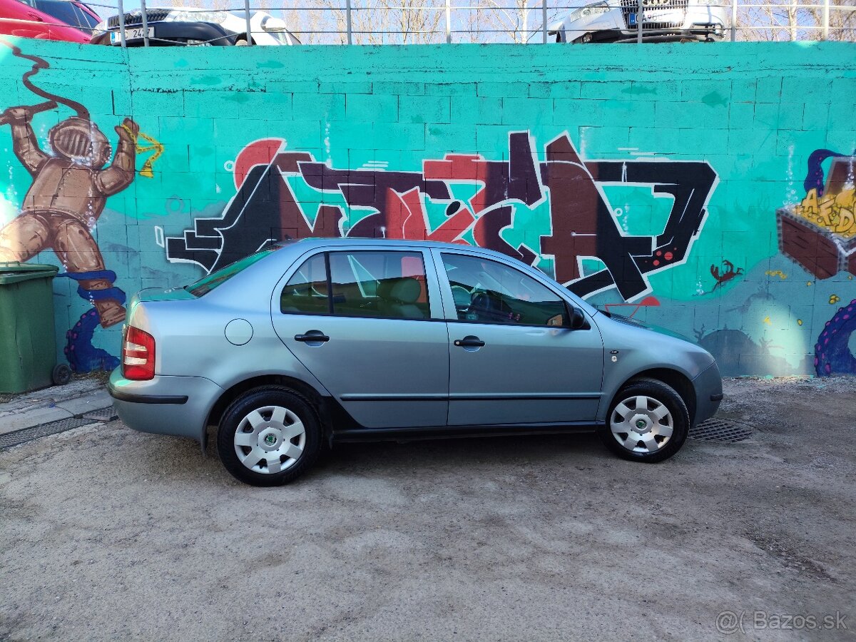 Škoda Fabia 1.4 mpi - 4
